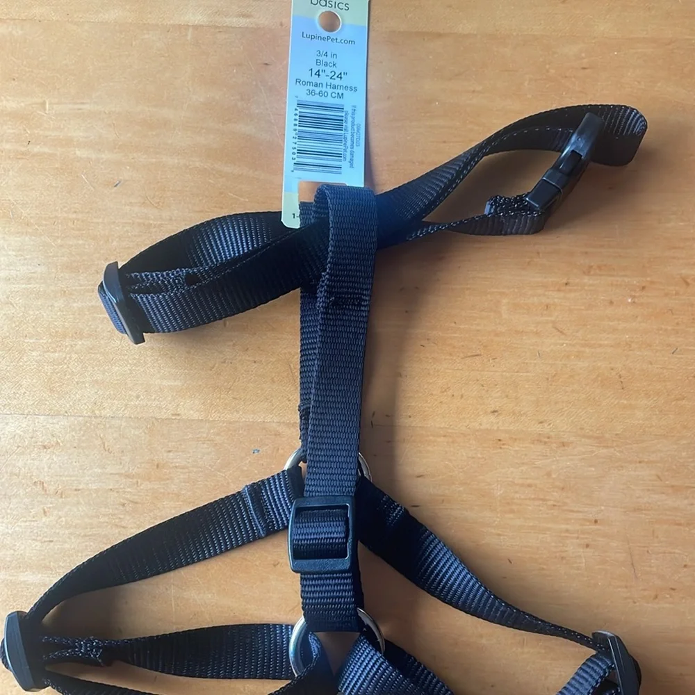 Lupine Roman Harness 3/4in 14-24”